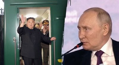 "Ситуация была бы катастрофической": Ким Чен Ын "спас" Путина в Украине – ГУР
"Ситуация была бы катастрофической": Ким Чен Ын "спас" Путина в Украине – ГУР
