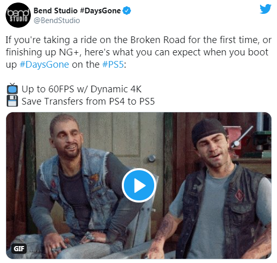 Авторы Days Gone рассказали об особенностях версии игры для PS5
                                                                                