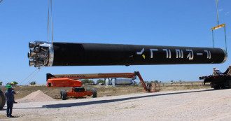 Украинско-американская ракета Firefly Alpha полетит в космос 22 декабря
Украинско-американская ракета Firefly Alpha полетит в космос 22 декабря