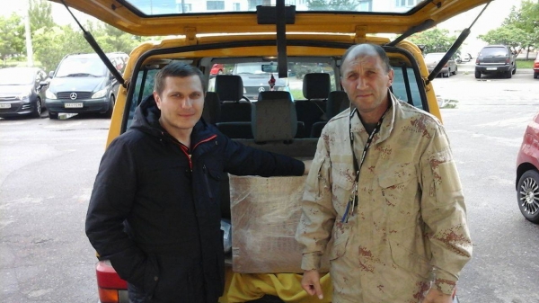 В Киеве скончался волонтер АТО Виталий Панич
В Киеве скончался волонтер АТО Виталий Панич