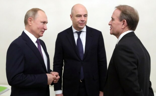 "Донбасс - это Украина" - Виктор Медведчук поведал позицию Путина в больном вопросе "Донбасс - это Украина" - Виктор Медведчук поведал позицию Путина в больном вопросе