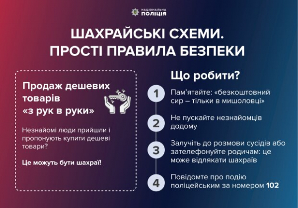 Как не попасть на крючок аферистов: Киберполиция привела ТОП-6 мошеннических схем Как не попасть на крючок аферистов: Киберполиция привела ТОП-6 мошеннических схем
