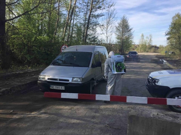 
В Ривненской области из-за вспышки коронавируса "закрыли" еще одно село. Фото
 