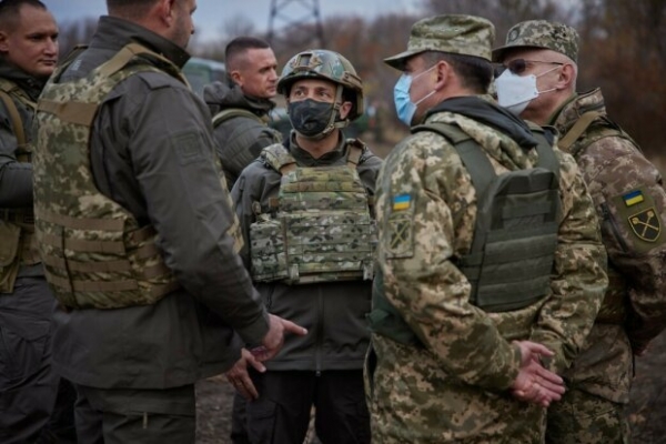 Зеленский срочно примчал на Донбасс — освобождение близко: "Произойдет обязательно..." Зеленский срочно примчал на Донбасс — освобождение близко: "Произойдет обязательно..."