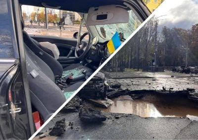 Ракетный террор РФ: в Украине вводят экстренные отключения электроэнергии – ОП
Ракетный террор РФ: в Украине вводят экстренные отключения электроэнергии – ОП