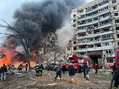 Ракета забрала отца у двух маленьких детей: в Днепре погиб известный тренер по боксу
Ракета забрала отца у двух маленьких детей: в Днепре погиб известный тренер по боксу