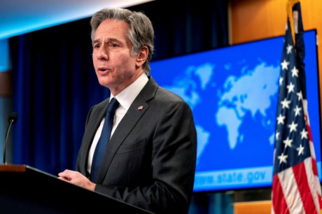 США будут говорить о действиях РФ против Украины на всех форумах с участием Москвы