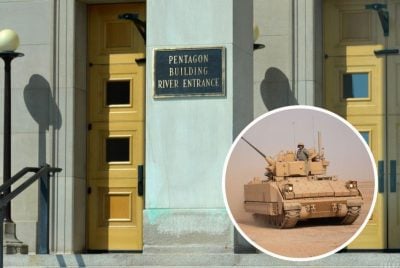 "Убийцы дронов": Пентагон заказал для Украины 14 систем Vampire
"Убийцы дронов": Пентагон заказал для Украины 14 систем Vampire