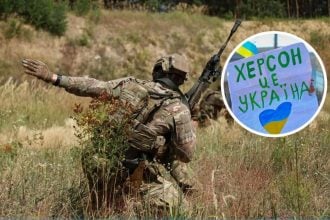 В Херсоне партизаны подорвали авто "начальника ГИБДД" майора Снешина - СМИ
