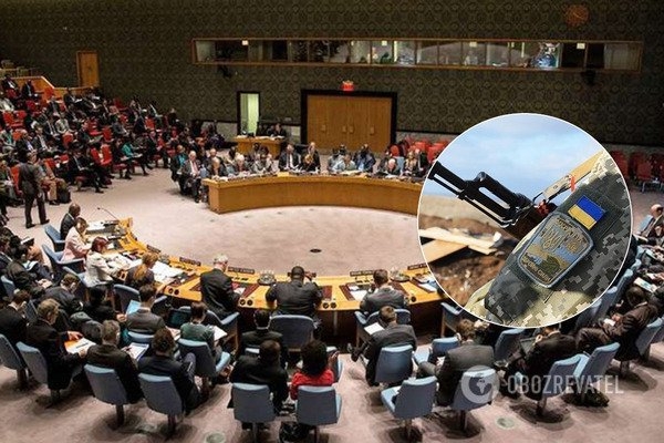 Украина обратилась к России в ООН из-за гибели украинского военного
Украина обратилась к России в ООН из-за гибели украинского военного
