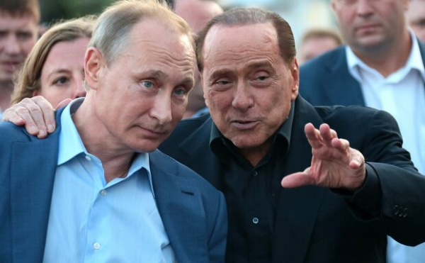 Экс-премьер-министр Италии и друг путина рассказал о своих попытках остановить войну: "Никакого ответа" Экс-премьер-министр Италии и друг путина рассказал о своих попытках остановить войну: "Никакого ответа"