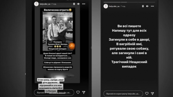 Молодая семья погибла, спасая собаку, оставив сыночка без родителей: "Как появляется возможность..." Молодая семья погибла, спасая собаку, оставив сыночка без родителей: "Как появляется возможность..."
