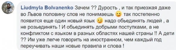 "Коштоверт, кончетреба, свитляр": лингвистов распекли в Сети за новые слова для украинского языка
                                                                                