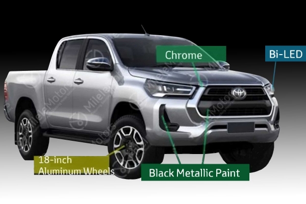 
В сеть слили первые фото нового Toyota Hilux
 