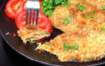Баклажаны отлично заменят мясо: рецепт овощный шницелей Баклажаны отлично заменят мясо: рецепт овощный шницелей