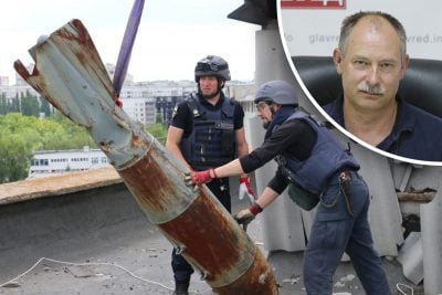 "РФ достались склады авиабомб от СССР": Жданов сказал, каким регионам грозит наибольшая опасность
