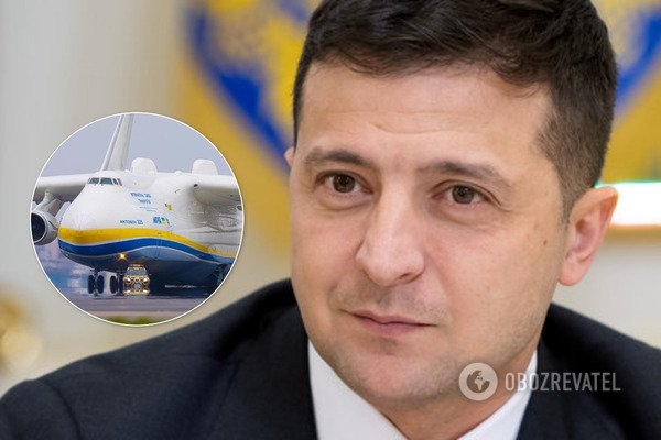 Зеленский похвастался грузами для борьбы с COVID-19: видео обращения
Зеленский похвастался грузами для борьбы с COVID-19: видео обращения