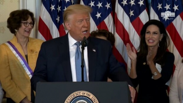 Стал известен главный соперник Трампа на выборах: "Я буду союзником света, а не тьмы"