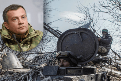 Бахмут - наш, но не полностью: полковник назвал территории, которые захватили оккупанты
Бахмут - наш, но не полностью: полковник назвал территории, которые захватили оккупанты