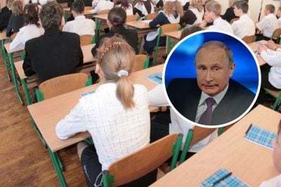В Мелитополе уничтожили штаб "Единой России", который готовил "референдум"
