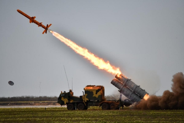 Минобороны выложило в Сеть новое видео с ракетных учений ВСУ
                                                                                