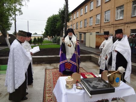 В военной части Винницы появится храм ПЦУ в честь святого великомученика Георгия Победоносца В военной части Винницы появится храм ПЦУ в честь святого великомученика Георгия Победоносца