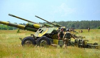Рашистов утопили вместе с техникой: ВСУ уничтожили переправу РФ на Северском Донце
Рашистов утопили вместе с техникой: ВСУ уничтожили переправу РФ на Северском Донце