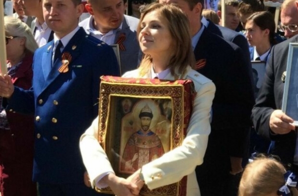 Поклонская "подарила" крымским ветеранам надежду, на новые скрепы: "Будем поздравлять..." Поклонская "подарила" крымским ветеранам надежду, на новые скрепы: "Будем поздравлять..."