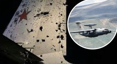 Еще один А-50 испытывает судьбу: оккупанты нашли замену сбитому самолету
