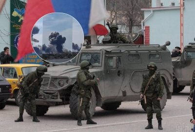 ВСУ уничтожили переправу россиян под Антоновским мостом, запуск которой анонсировал предатель Стремоусов
ВСУ уничтожили переправу россиян под Антоновским мостом, запуск которой анонсировал предатель Стремоусов