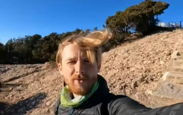 Гречка с чесноком на завтрак и ночевка у заробитчан: 32-летний украинец на велосипеде доехал до океана, вдохновив тысячи людей Гречка с чесноком на завтрак и ночевка у заробитчан: 32-летний украинец на велосипеде доехал до океана, вдохновив тысячи людей