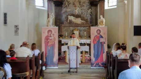 В Словакии состоялось богослужение на украинском языке 