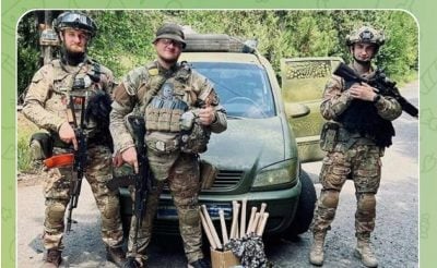 Продивус просит лишить боксера-коллаборанта Невеселого звания мастера спорта: "Предателям ничего не сойдет с рук"
Продивус просит лишить боксера-коллаборанта Невеселого звания мастера спорта: "Предателям ничего не сойдет с рук"