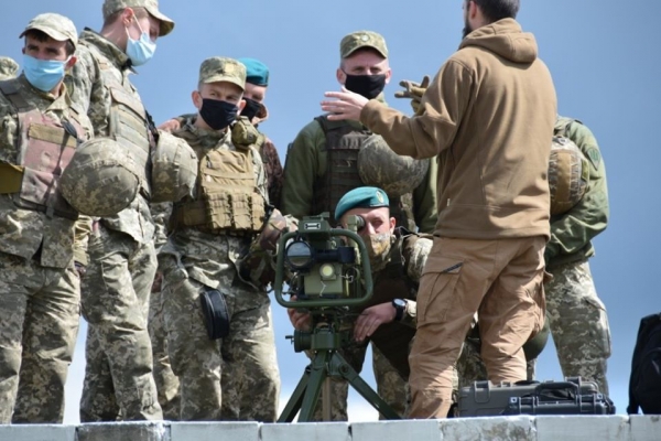 
ВСУ показали испытания истребителя танков "Корсар": зрелищные фото
 
