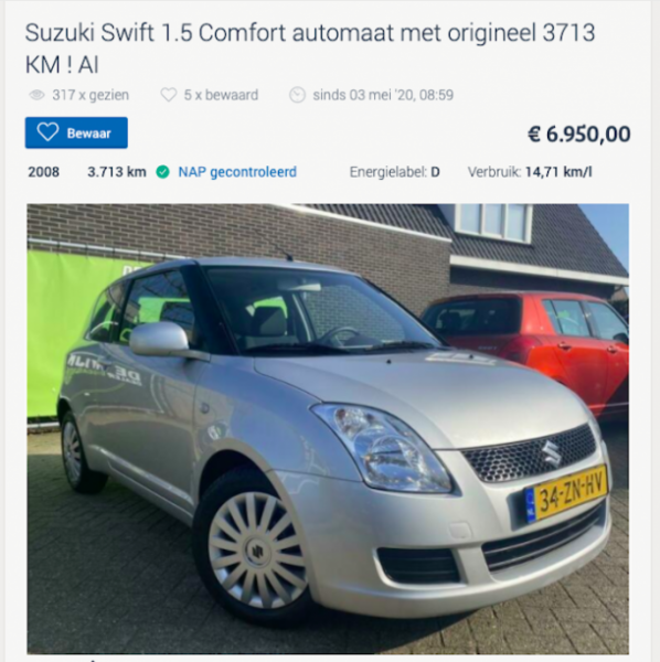 Новый Suzuki Swift за 7000 евро привлёк внимание автоэкспертов
Новый Suzuki Swift за 7000 евро привлёк внимание автоэкспертов