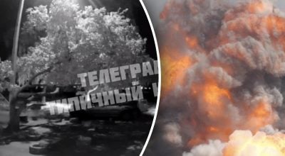 РФ сбросила на Херсон 2 авиабомбы: попадание в районе объекта критической инфраструктуры
РФ сбросила на Херсон 2 авиабомбы: попадание в районе объекта критической инфраструктуры