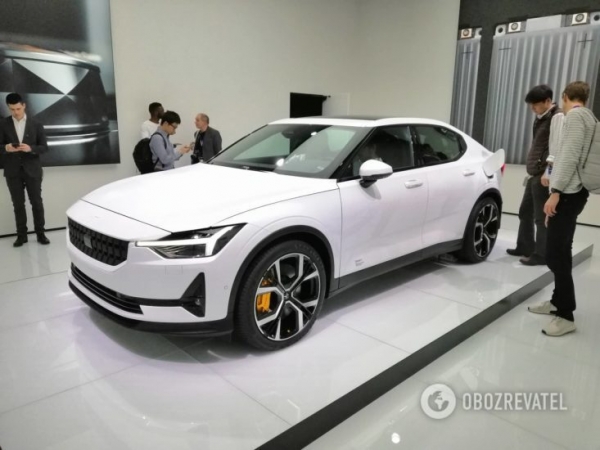 Электрический седан от Volvo оказался почти танком на колесах
Электрический седан от Volvo оказался почти танком на колесах