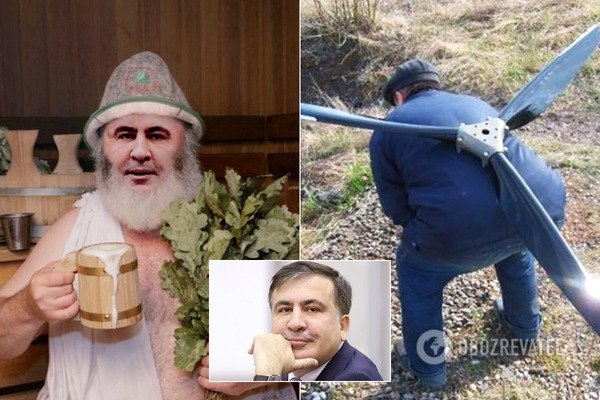 "Комитет имитации реформ": соцсети взорвали фотожабы и шутки о назначении Саакашвили
"Комитет имитации реформ": соцсети взорвали фотожабы и шутки о назначении Саакашвили
