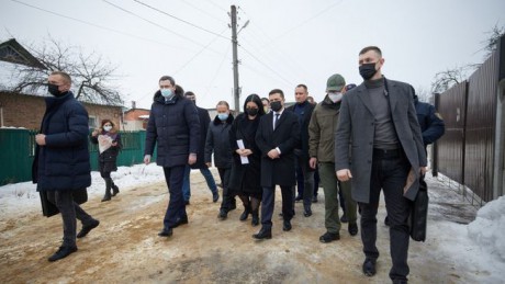 Зеленский инициировал программу "Новое село" Зеленский инициировал программу "Новое село"