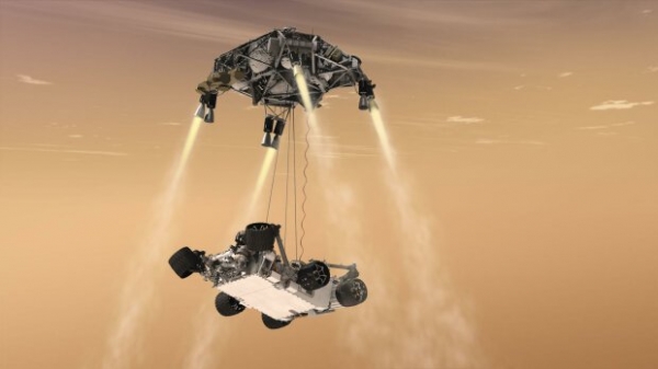 NASA отправит на изучение Марса космический вертолет, озвучена дата запуска NASA отправит на изучение Марса космический вертолет, озвучена дата запуска
