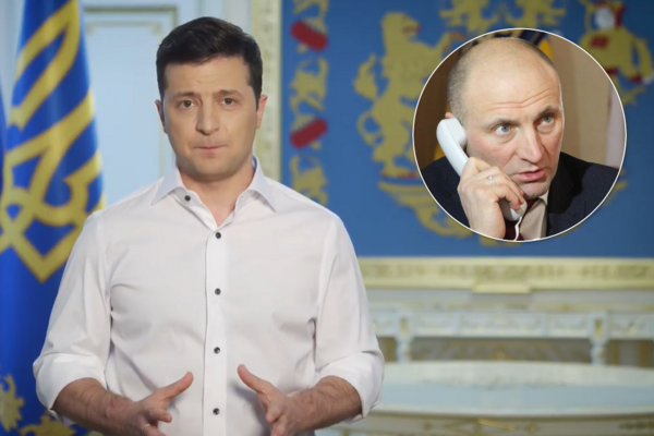 
Зеленский пригрозил мэру Черкасс за досрочное ослабление карантина. Видео
 