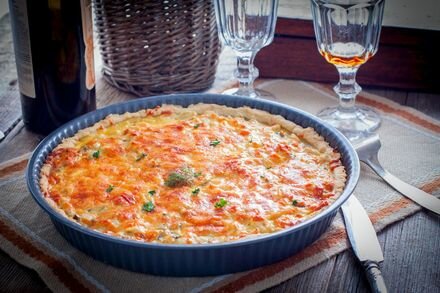 Французская вкуснятина: как приготовить киш-лорен с курицей и грибами Французская вкуснятина: как приготовить киш-лорен с курицей и грибами
