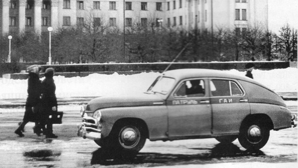 Полиция СССР: какие автомобили ГАИ ездили по дорогам
Полиция СССР: какие автомобили ГАИ ездили по дорогам