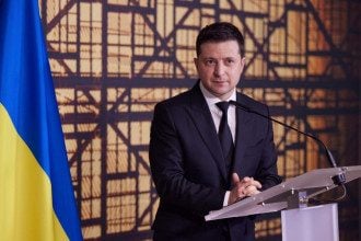 Зеленский призвал Сенат США поддержать закон о санкциях в отношении СП-2, против которого выступил Госдеп
Зеленский призвал Сенат США поддержать закон о санкциях в отношении СП-2, против которого выступил Госдеп