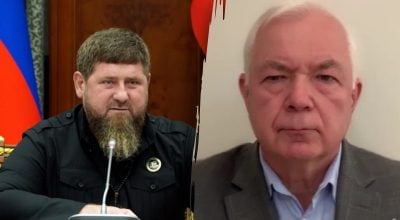 Взрывы в Первомайском: оккупанты целились в место прощания с погибшим военным
Взрывы в Первомайском: оккупанты целились в место прощания с погибшим военным