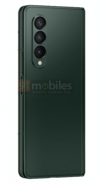 Складной Samsung Galaxy Z Fold3 красуется на рендерах со всех сторон
Складной Samsung Galaxy Z Fold3 красуется на рендерах со всех сторон