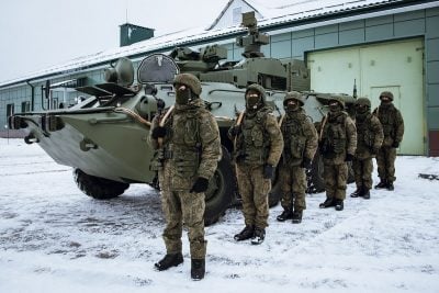 Россия готовит масштабное наступление на Украину в ближайшие 10 дней - FT
Россия готовит масштабное наступление на Украину в ближайшие 10 дней - FT