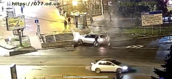 В Одессе произошла мистическая авария - дважды за год в одно место В Одессе произошла мистическая авария - дважды за год в одно место