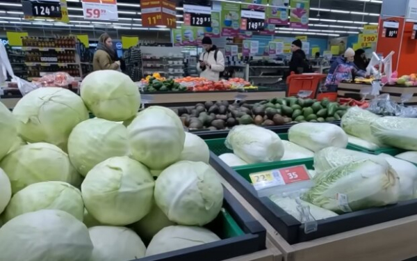 Свекла и капуста дешевеет, а лук дорожает: во сколько обойдутся популярные овощи в конце зимы Свекла и капуста дешевеет, а лук дорожает: во сколько обойдутся популярные овощи в конце зимы