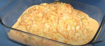 Нежная и кремовая запеканка с кабачками: нужно чуть больше получаса, рецепт Нежная и кремовая запеканка с кабачками: нужно чуть больше получаса, рецепт